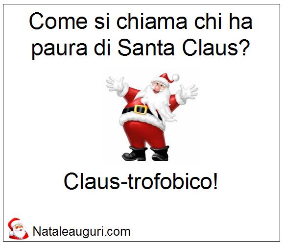 Paura di Santa Claus