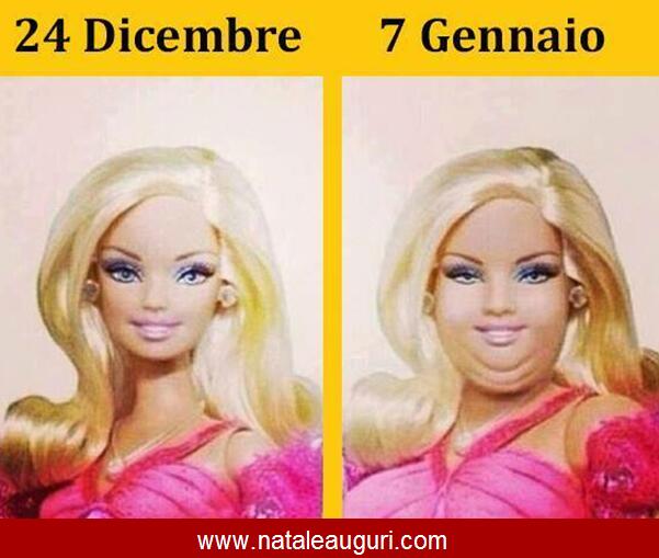 Barbie a Natale